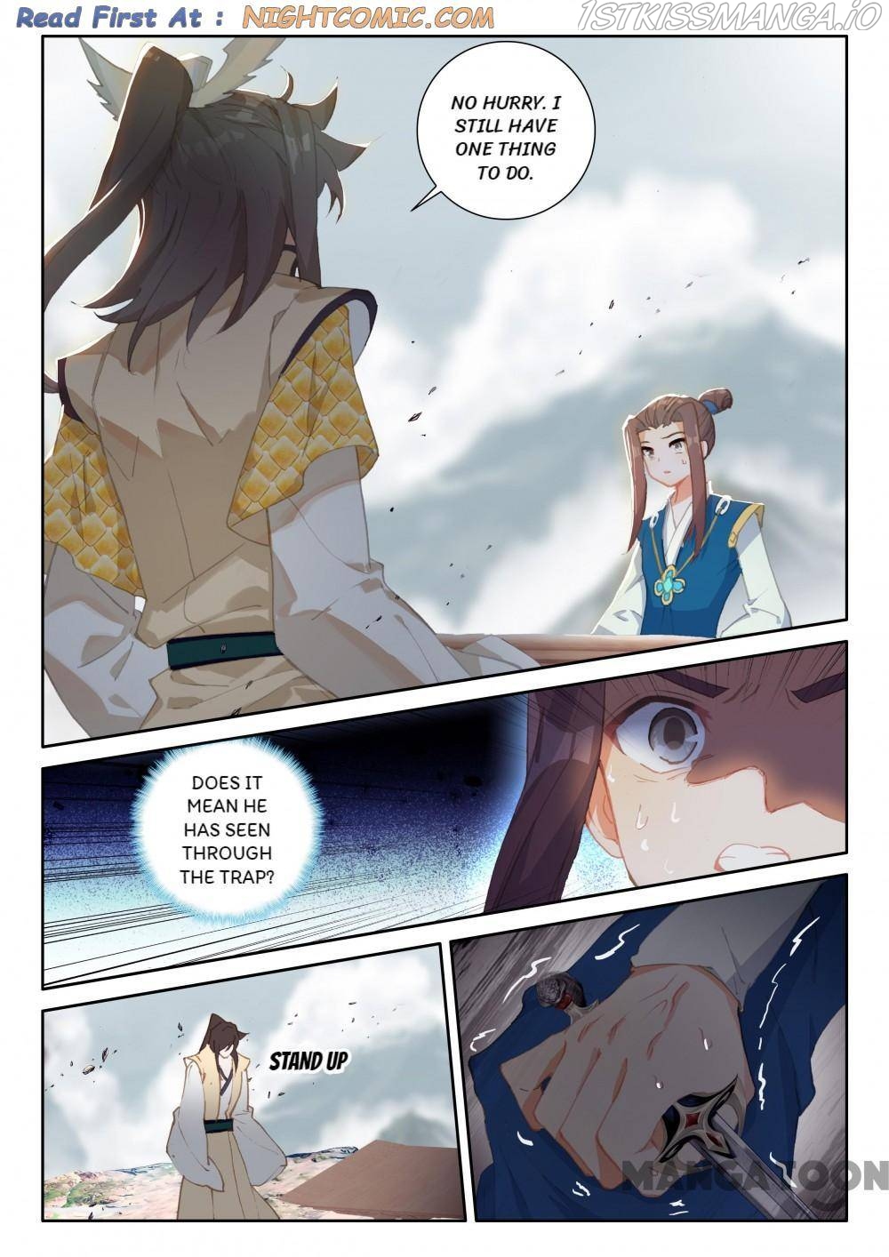 The Great Deity ( The Divine Punished One ) Chapter 276 - page 5