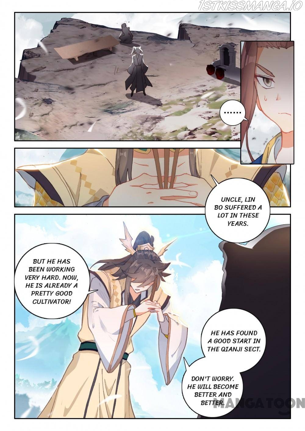The Great Deity ( The Divine Punished One ) Chapter 276 - page 6