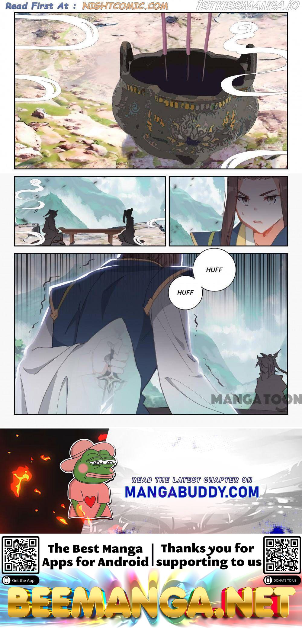 The Great Deity ( The Divine Punished One ) Chapter 276 - page 7