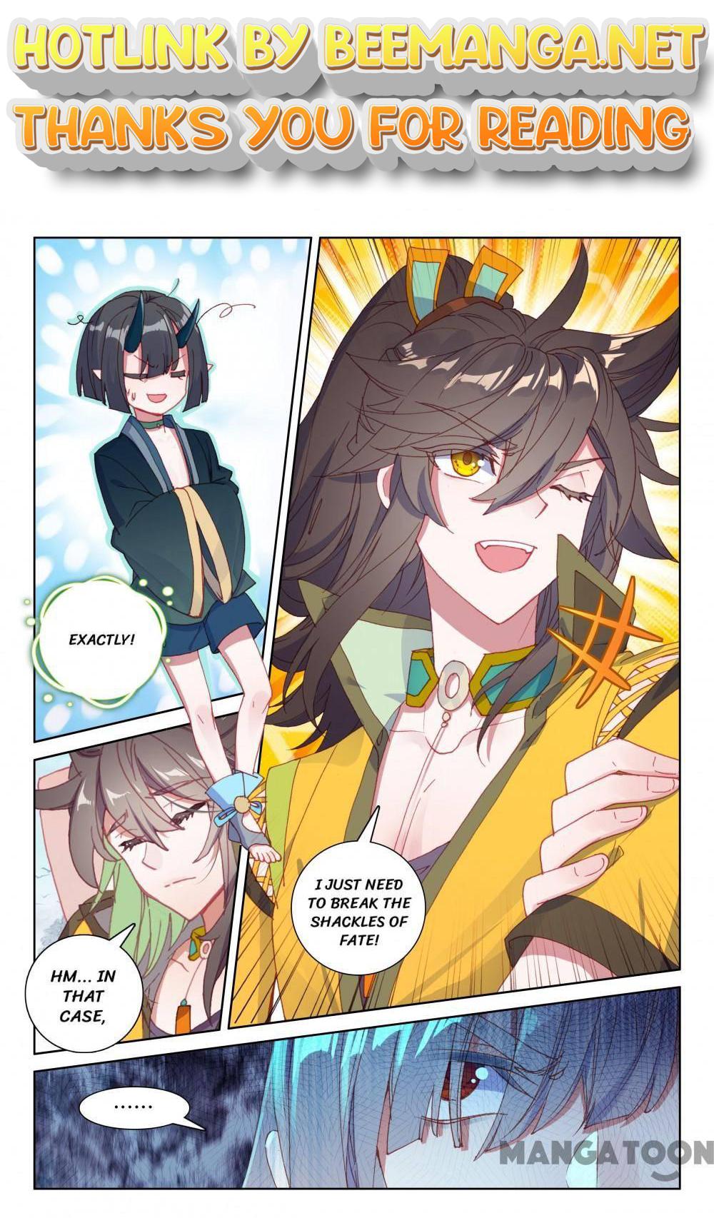 The Great Deity ( The Divine Punished One ) Chapter 228 - page 1