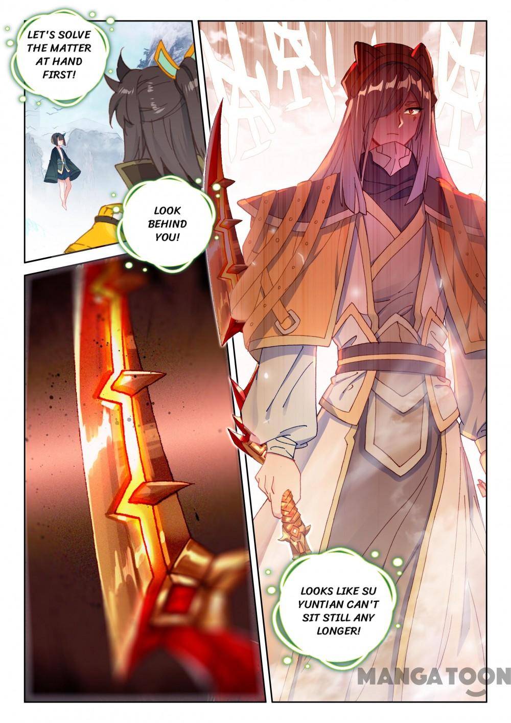 The Great Deity ( The Divine Punished One ) Chapter 228 - page 2