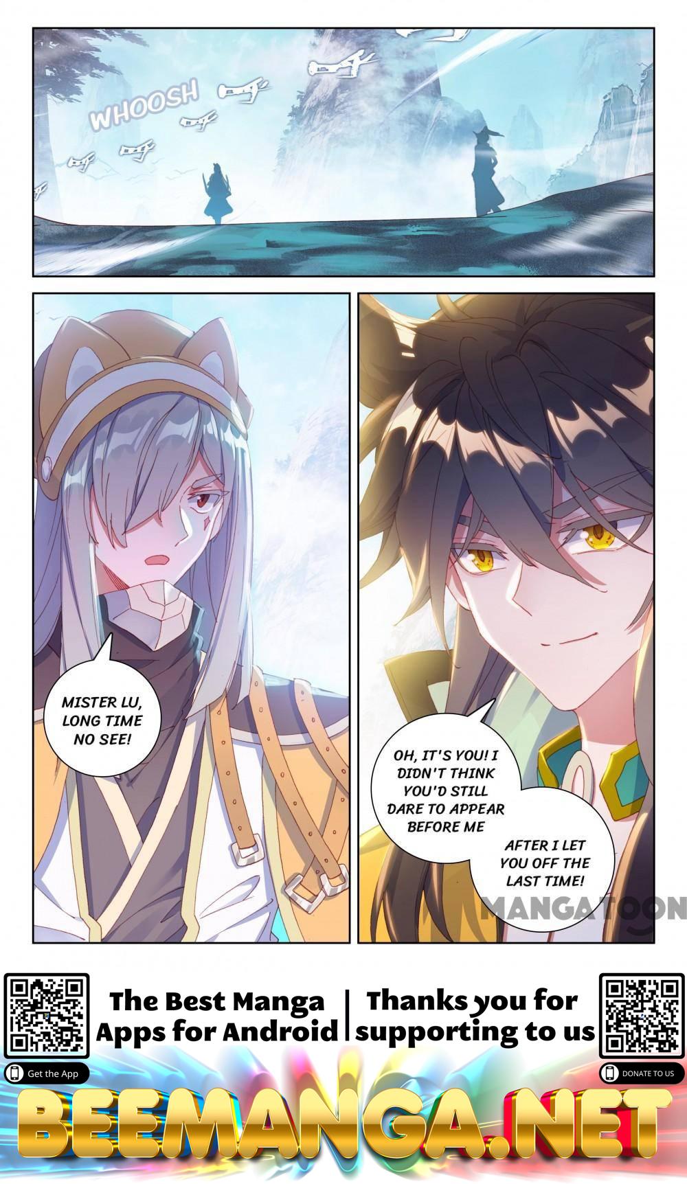 The Great Deity ( The Divine Punished One ) Chapter 228 - page 3