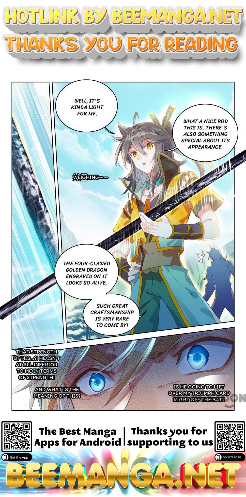 The Great Deity ( The Divine Punished One ) Chapter 159 - page 1