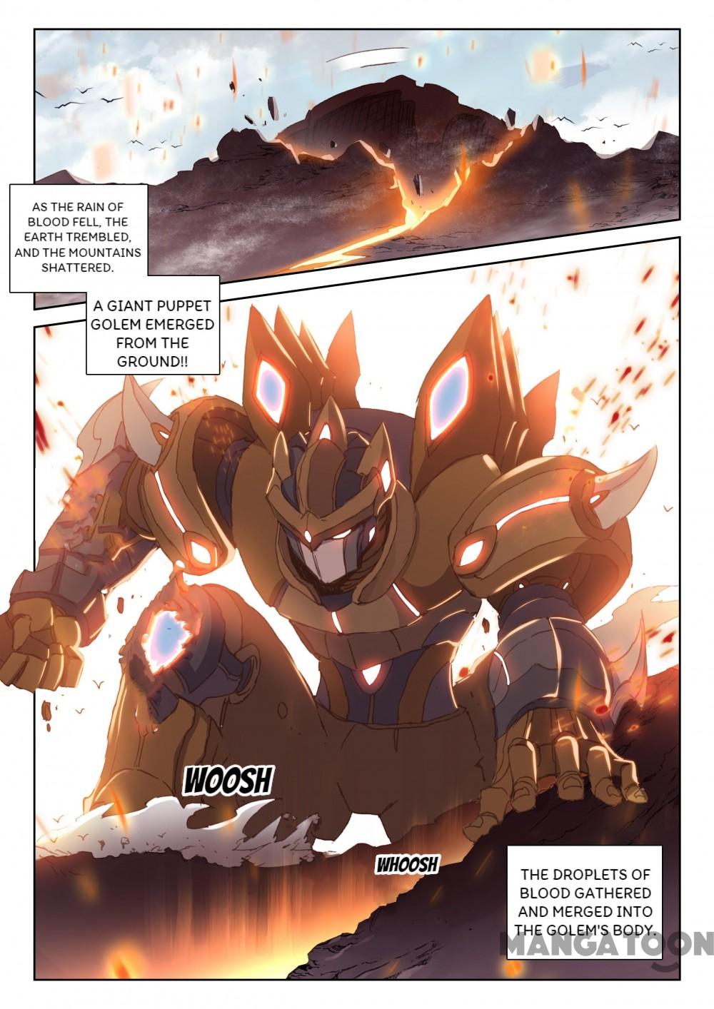The Great Deity ( The Divine Punished One ) Chapter 111 - page 2