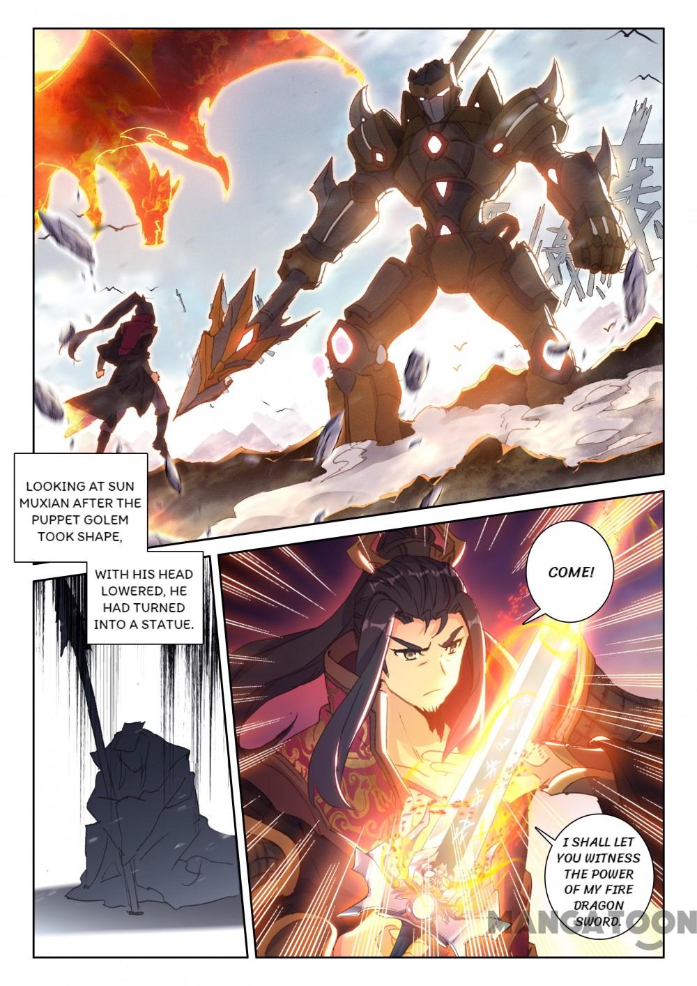 The Great Deity ( The Divine Punished One ) Chapter 111 - page 3