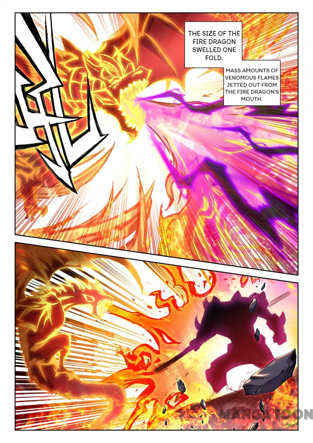 The Great Deity ( The Divine Punished One ) Chapter 111 - page 4