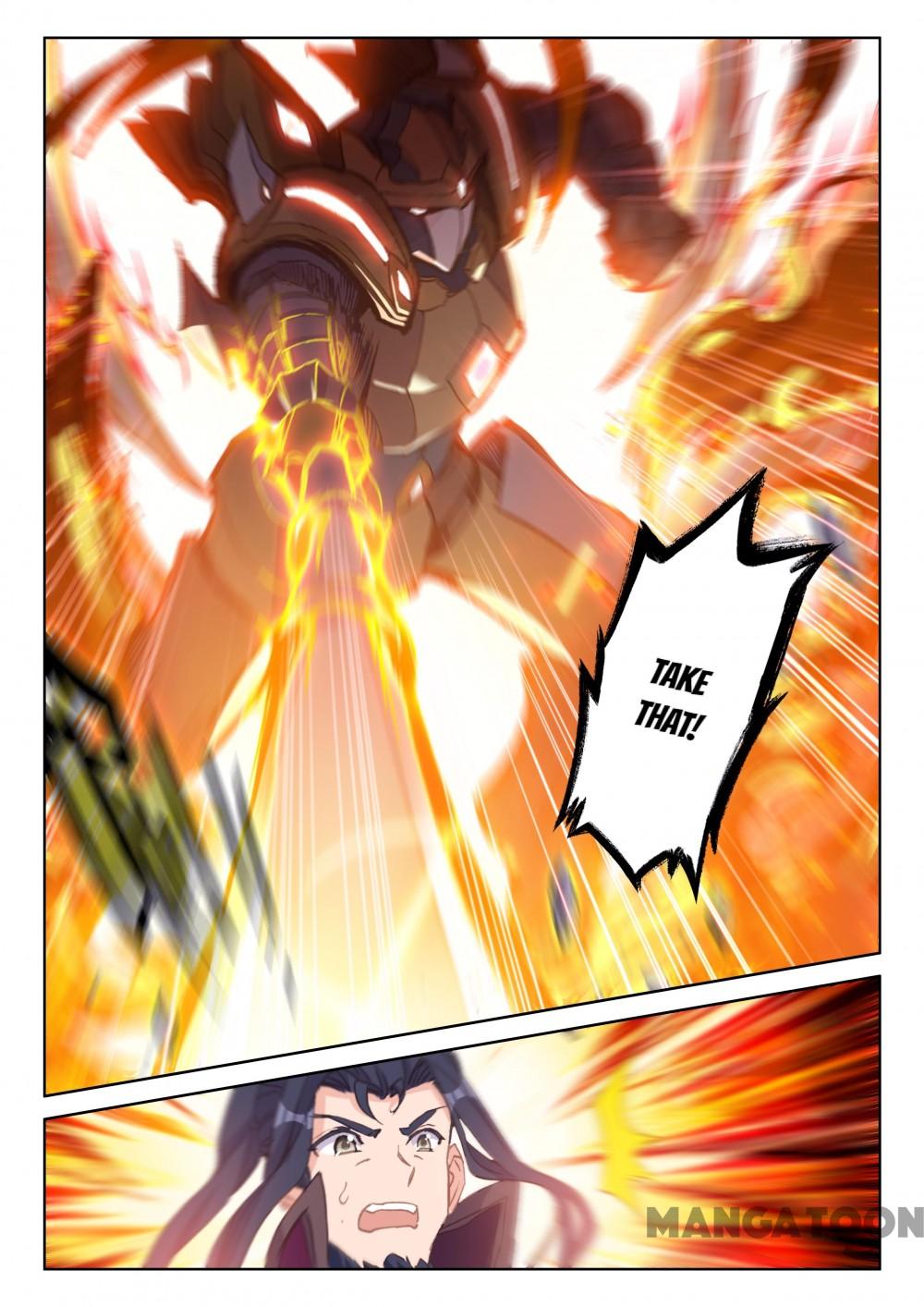The Great Deity ( The Divine Punished One ) Chapter 111 - page 5