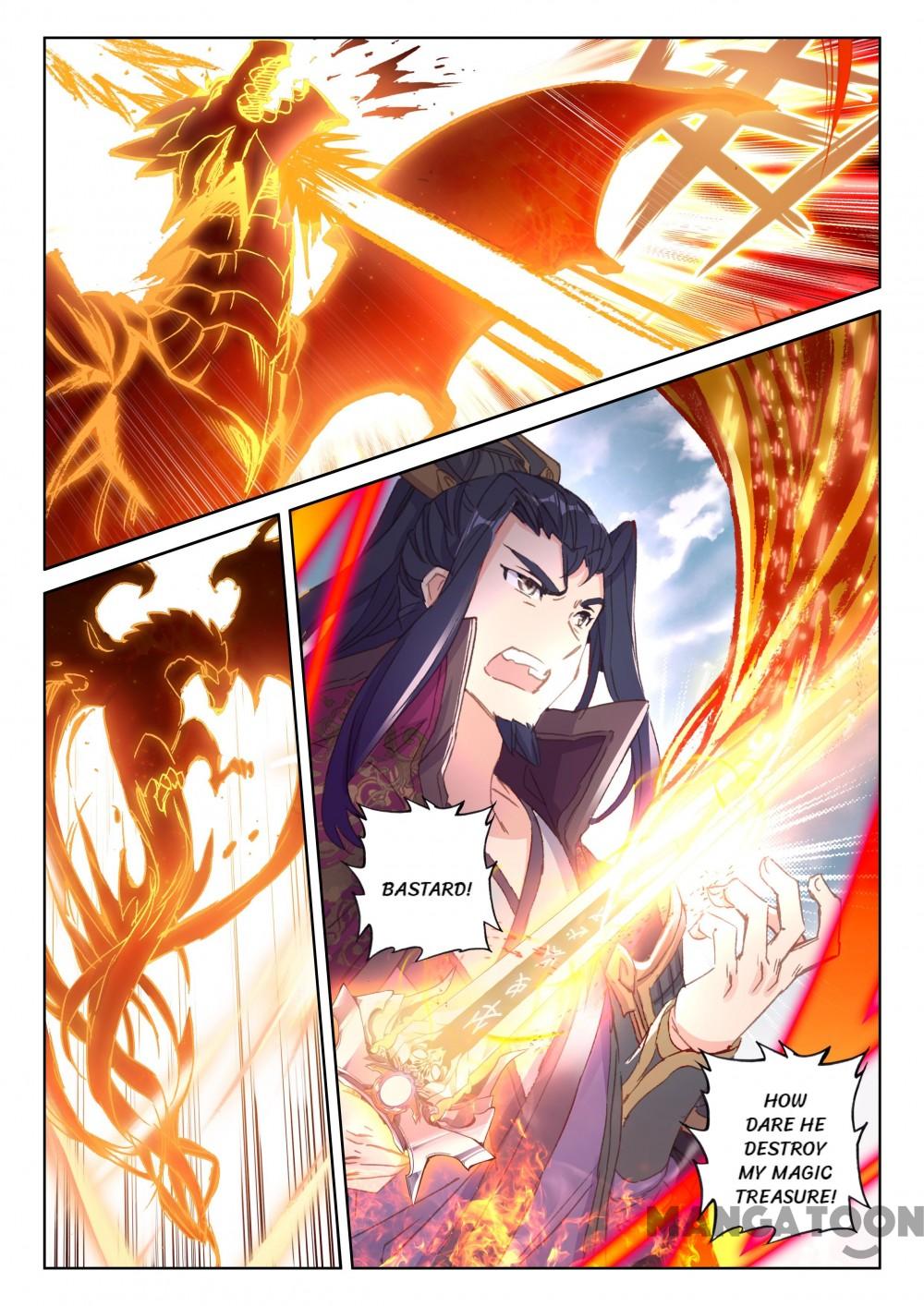 The Great Deity ( The Divine Punished One ) Chapter 111 - page 6