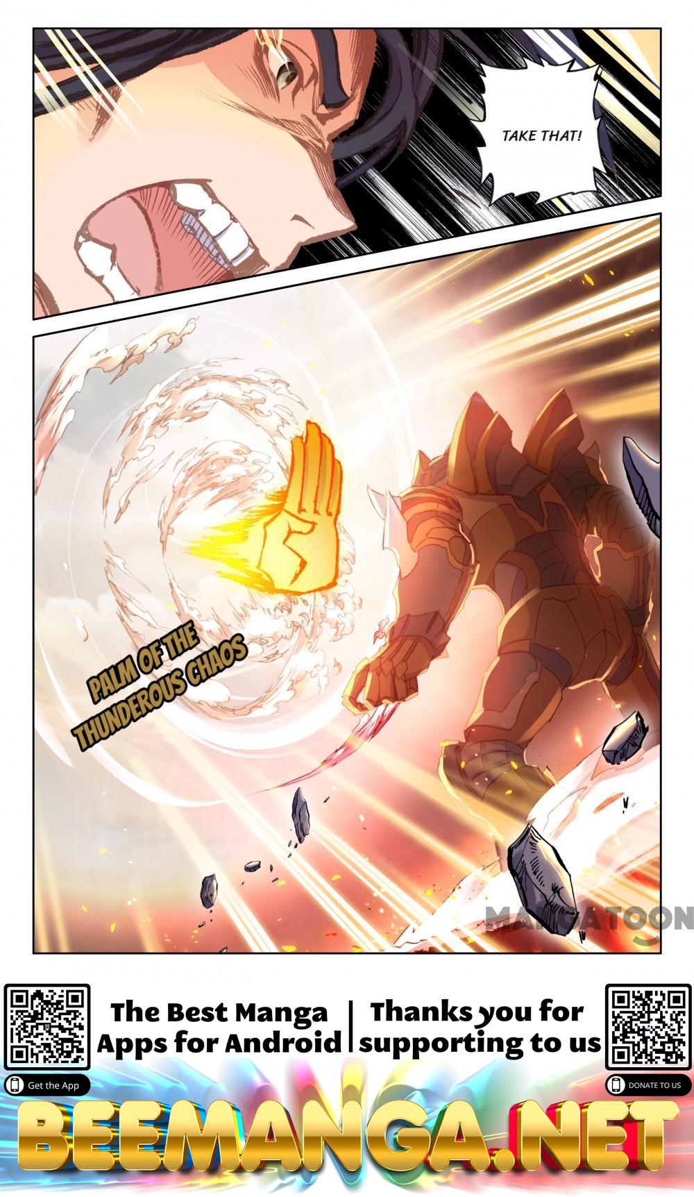 The Great Deity ( The Divine Punished One ) Chapter 111 - page 8