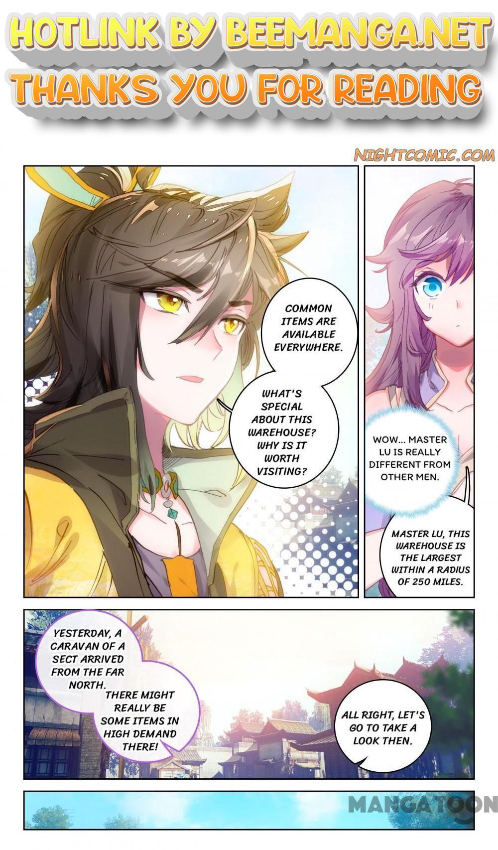 The Great Deity ( The Divine Punished One ) Chapter 73 - page 1