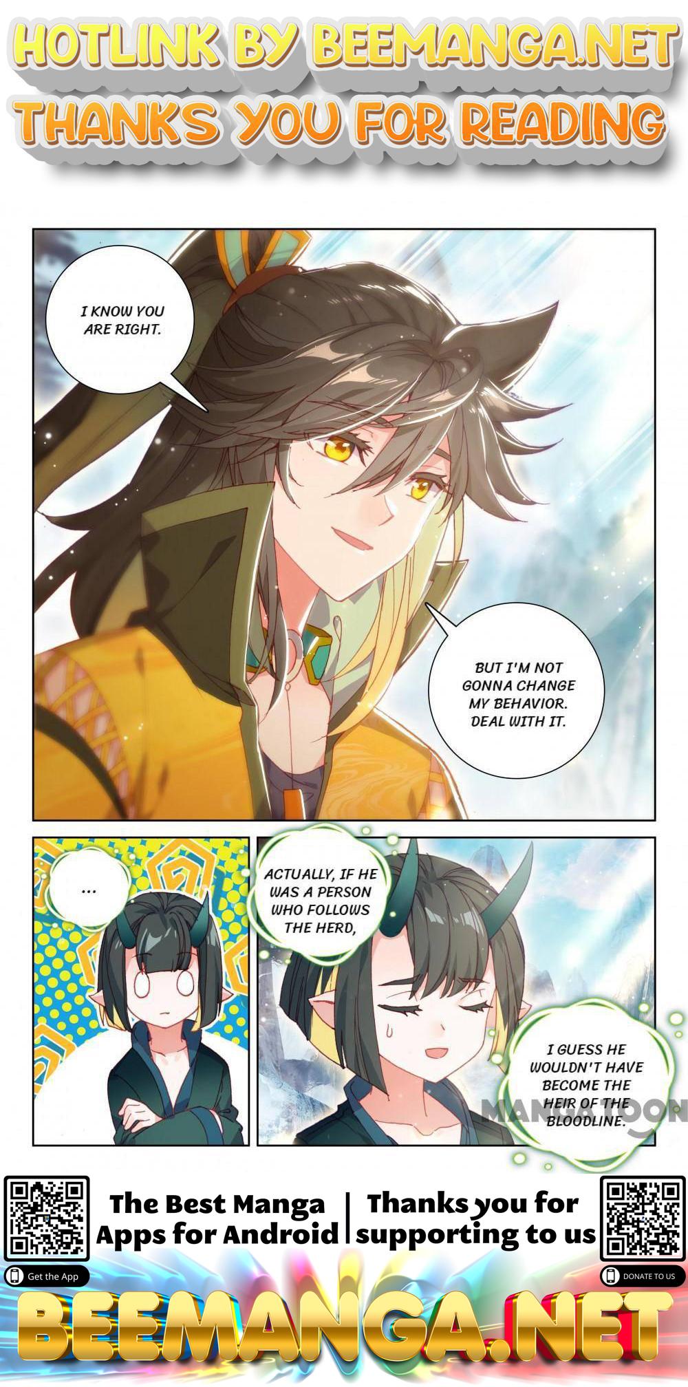 The Great Deity ( The Divine Punished One ) Chapter 226 - page 1