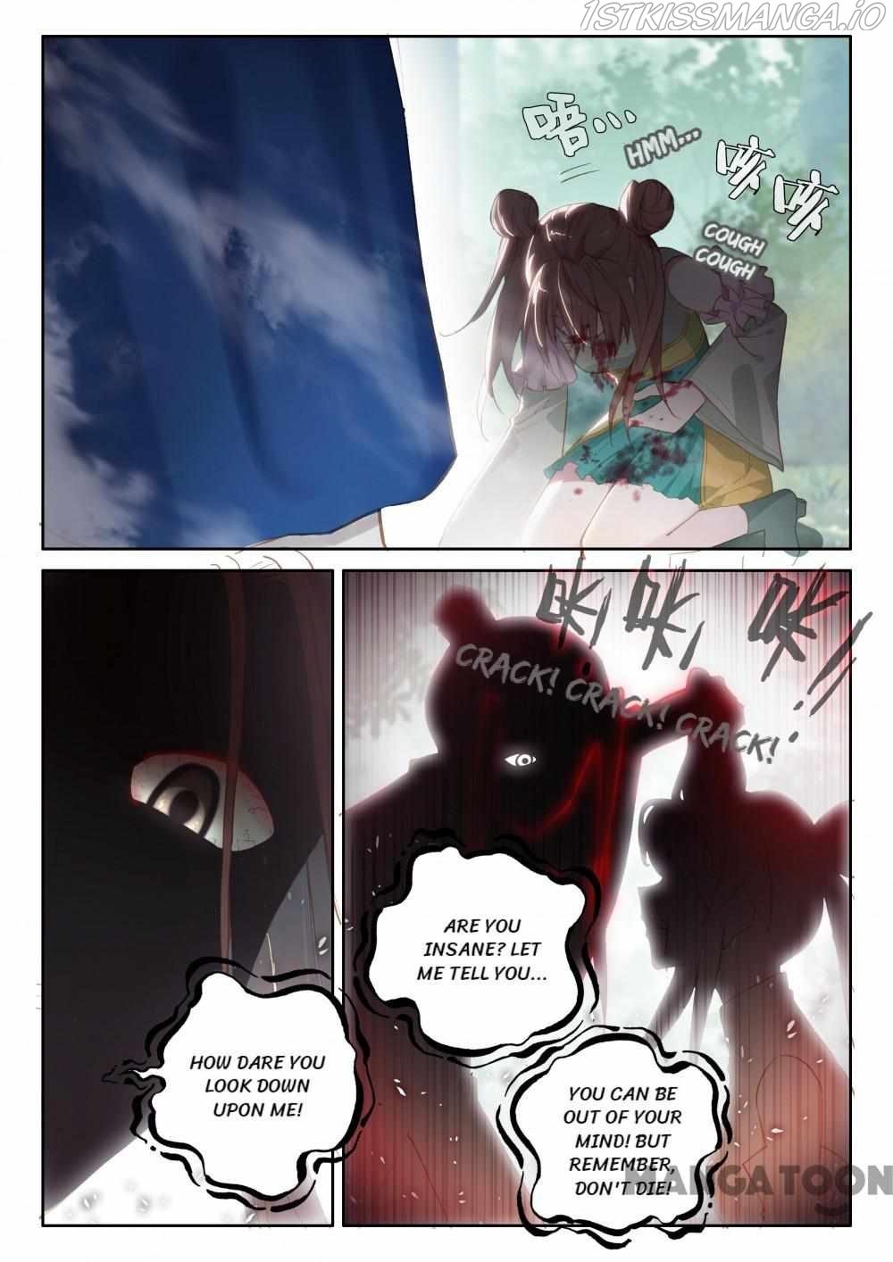 The Great Deity ( The Divine Punished One ) Chapter 289 - page 2