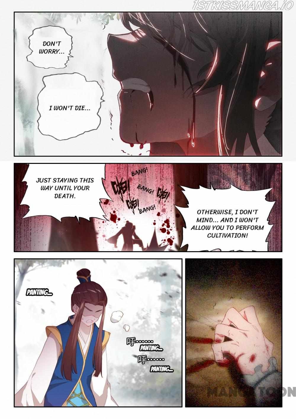 The Great Deity ( The Divine Punished One ) Chapter 289 - page 3