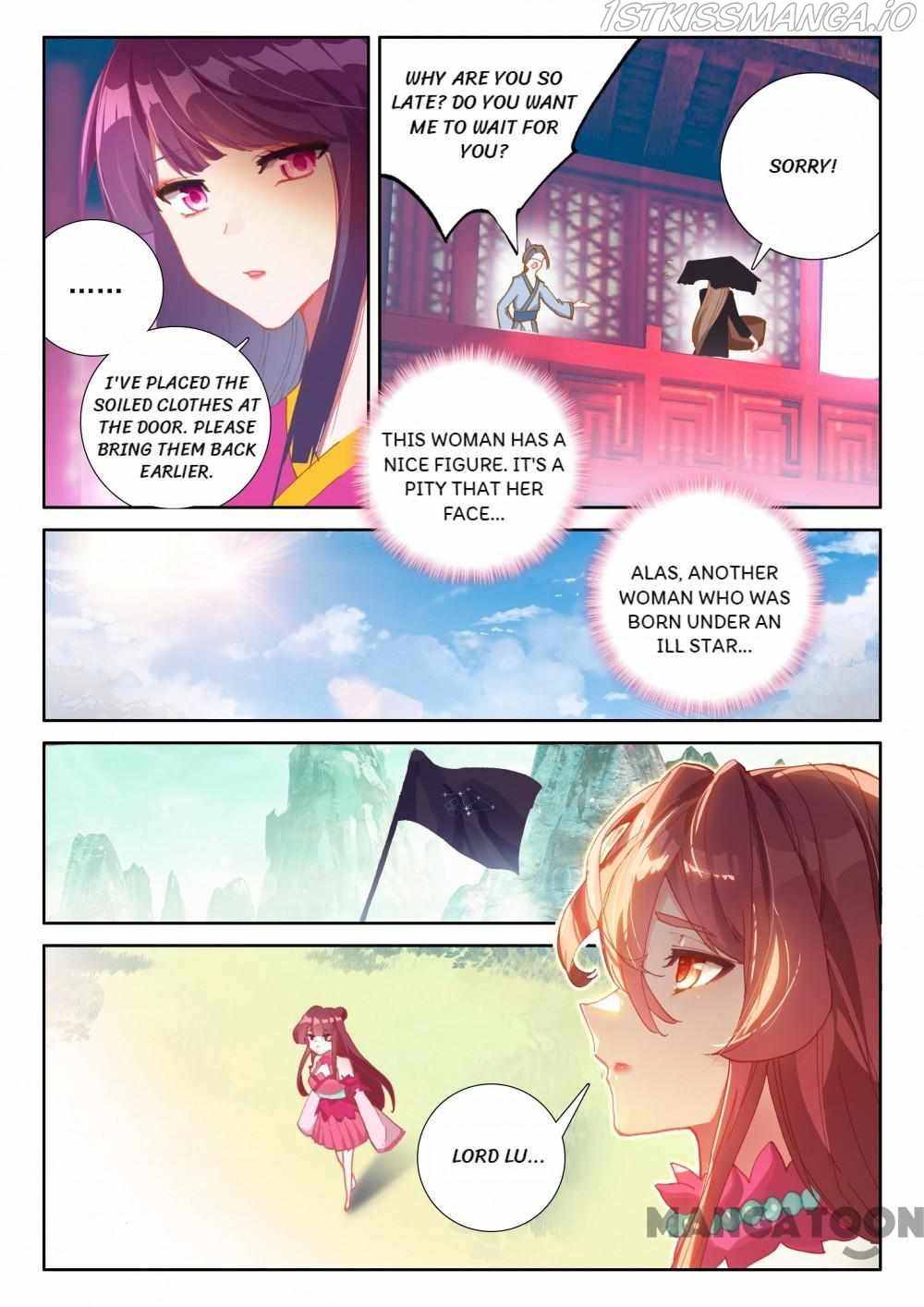 The Great Deity ( The Divine Punished One ) Chapter 289 - page 6