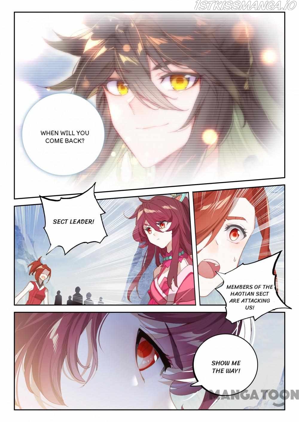 The Great Deity ( The Divine Punished One ) Chapter 289 - page 7