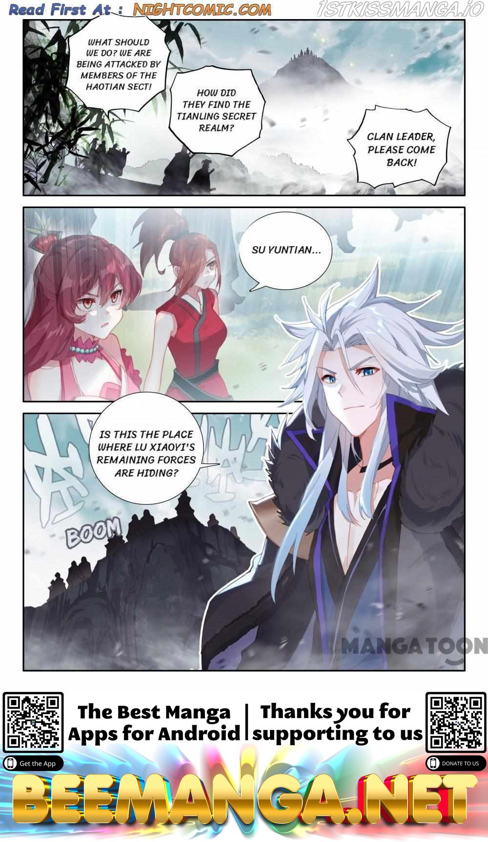 The Great Deity ( The Divine Punished One ) Chapter 289 - page 8