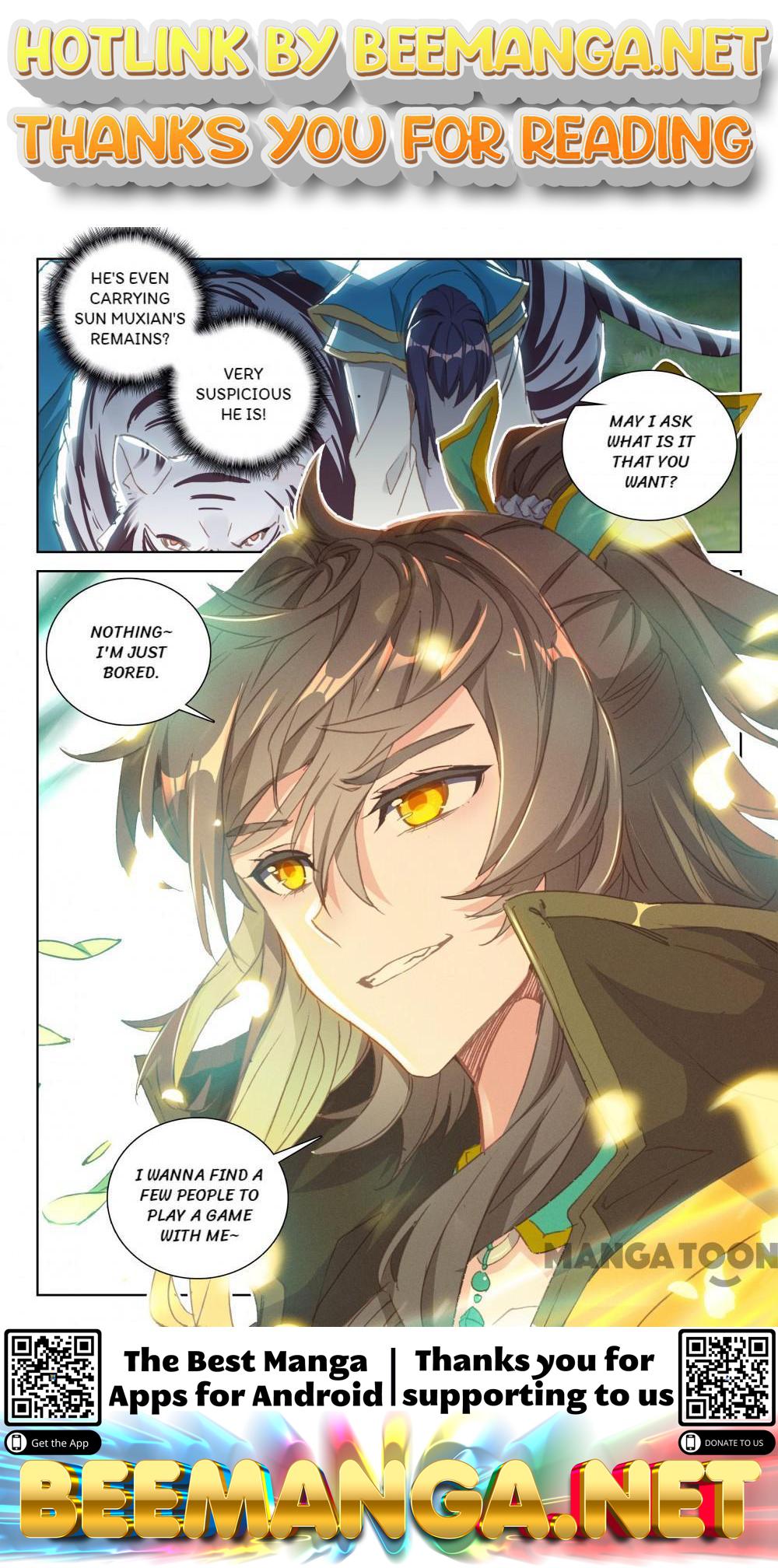 The Great Deity ( The Divine Punished One ) Chapter 112 - page 1
