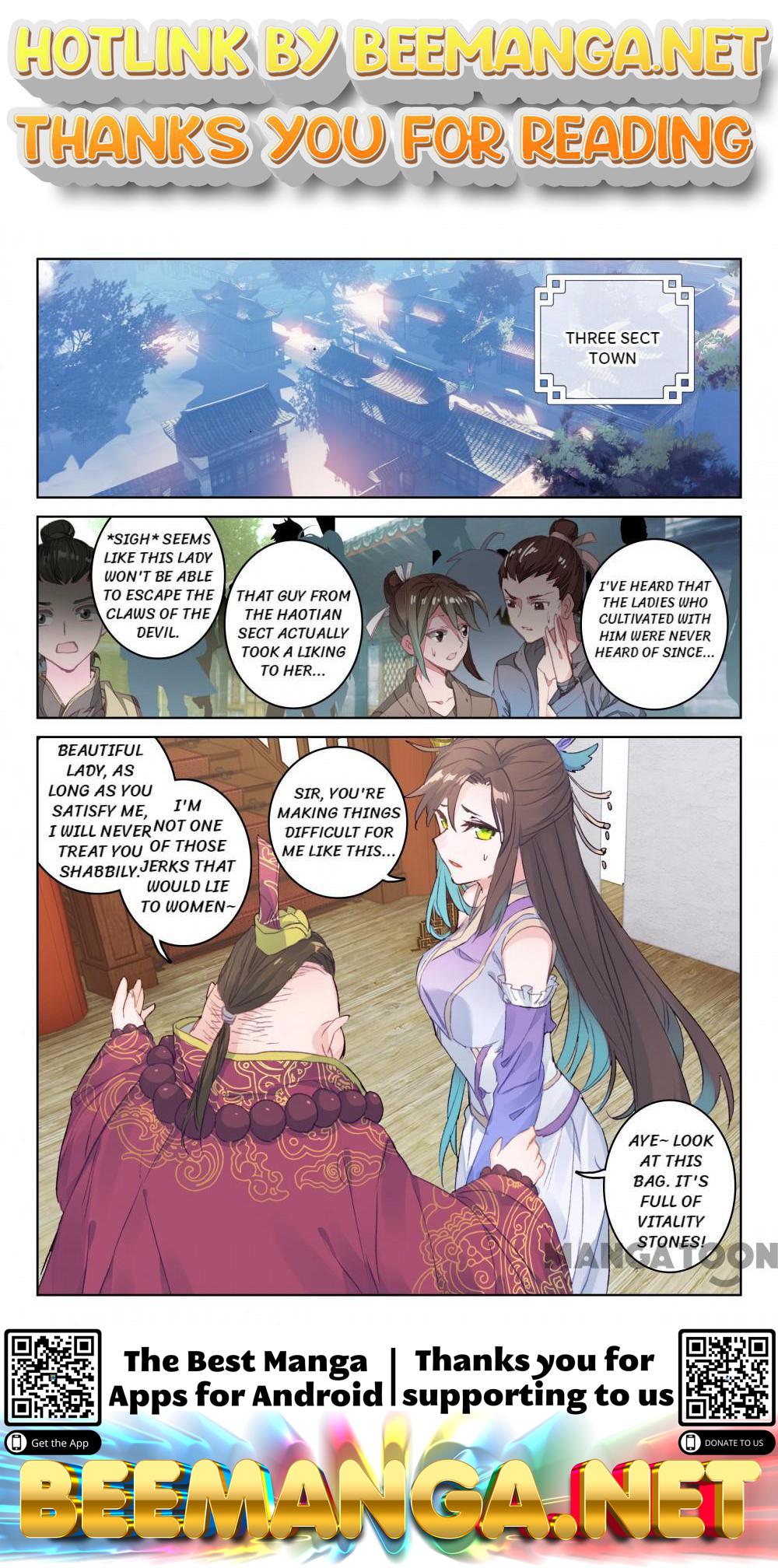 The Great Deity ( The Divine Punished One ) Chapter 99 - page 1