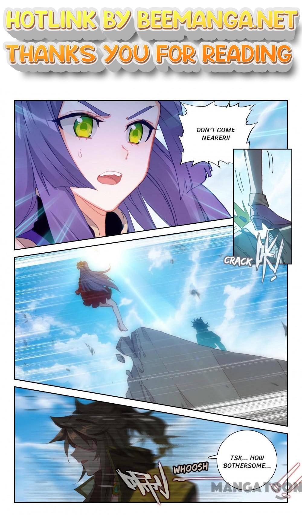 The Great Deity ( The Divine Punished One ) Chapter 202 - page 1