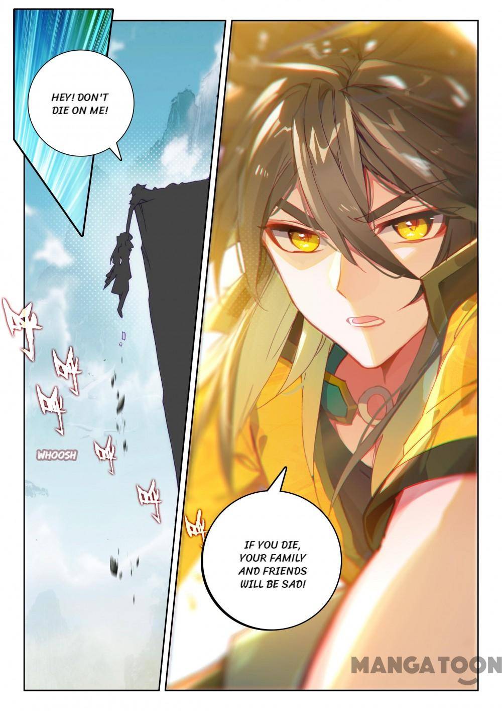 The Great Deity ( The Divine Punished One ) Chapter 202 - page 2