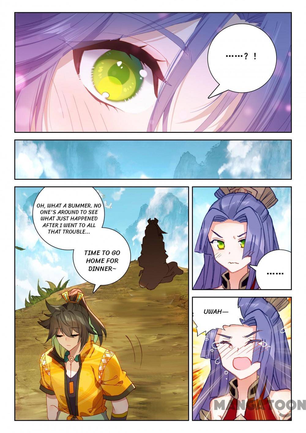 The Great Deity ( The Divine Punished One ) Chapter 202 - page 3