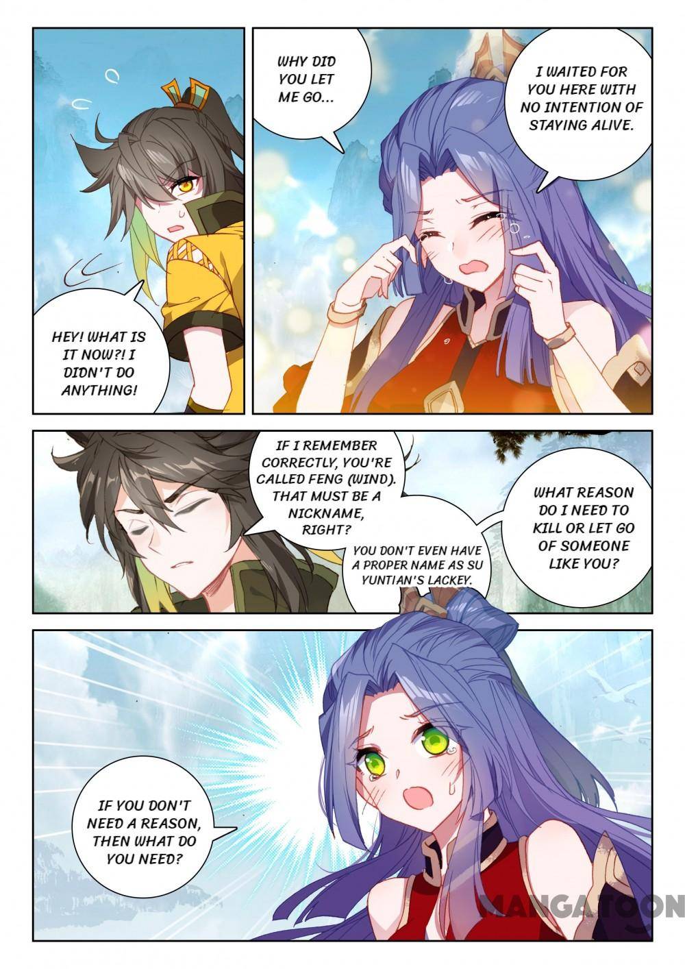 The Great Deity ( The Divine Punished One ) Chapter 202 - page 4