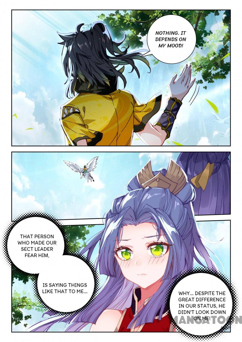 The Great Deity ( The Divine Punished One ) Chapter 202 - page 5