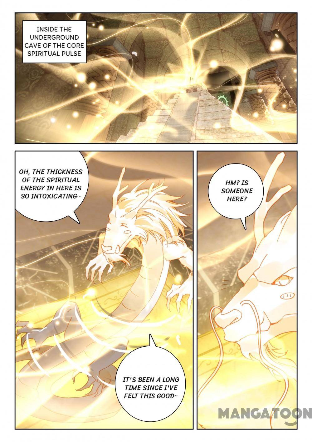 The Great Deity ( The Divine Punished One ) Chapter 202 - page 7