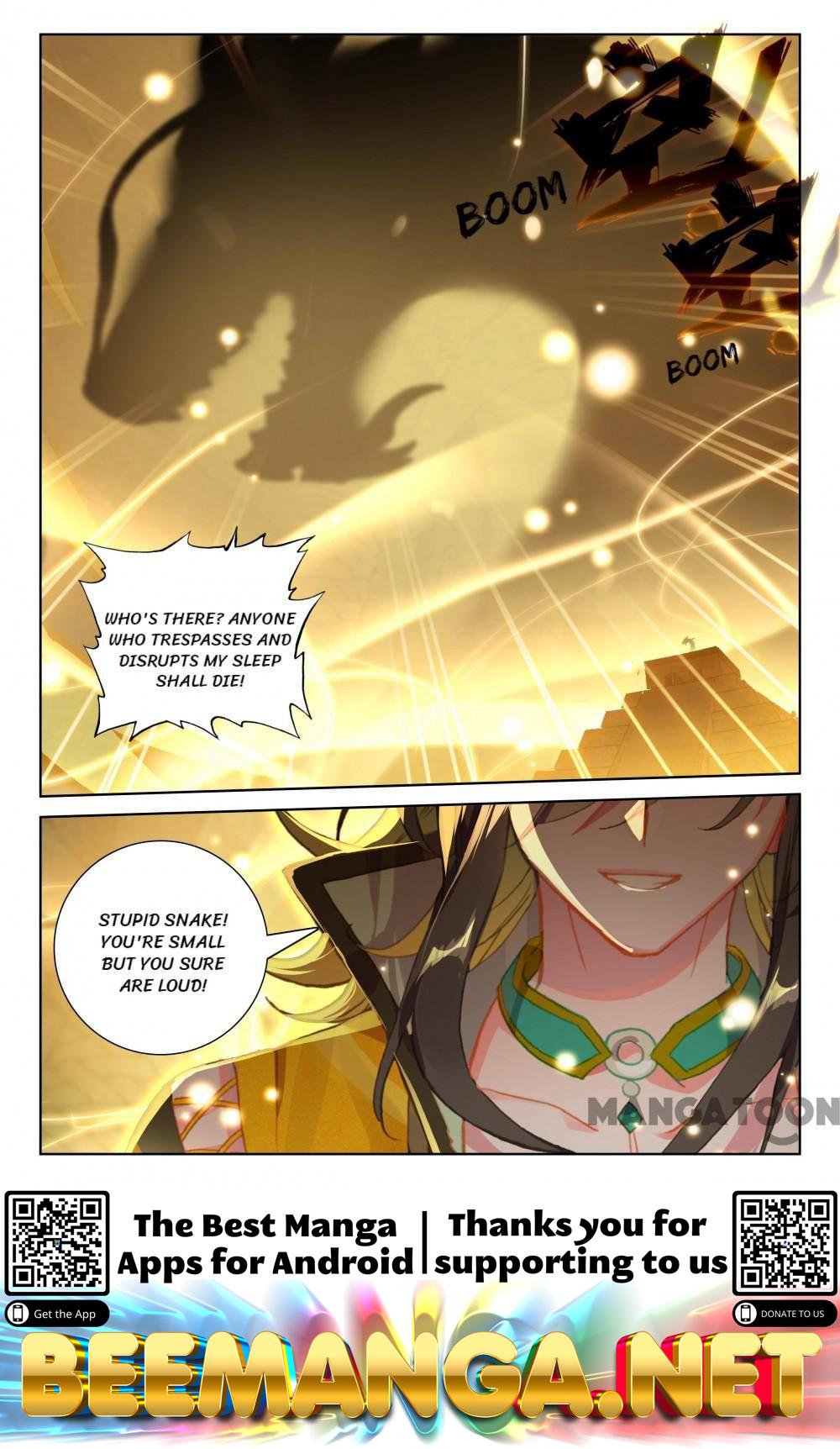 The Great Deity ( The Divine Punished One ) Chapter 202 - page 8