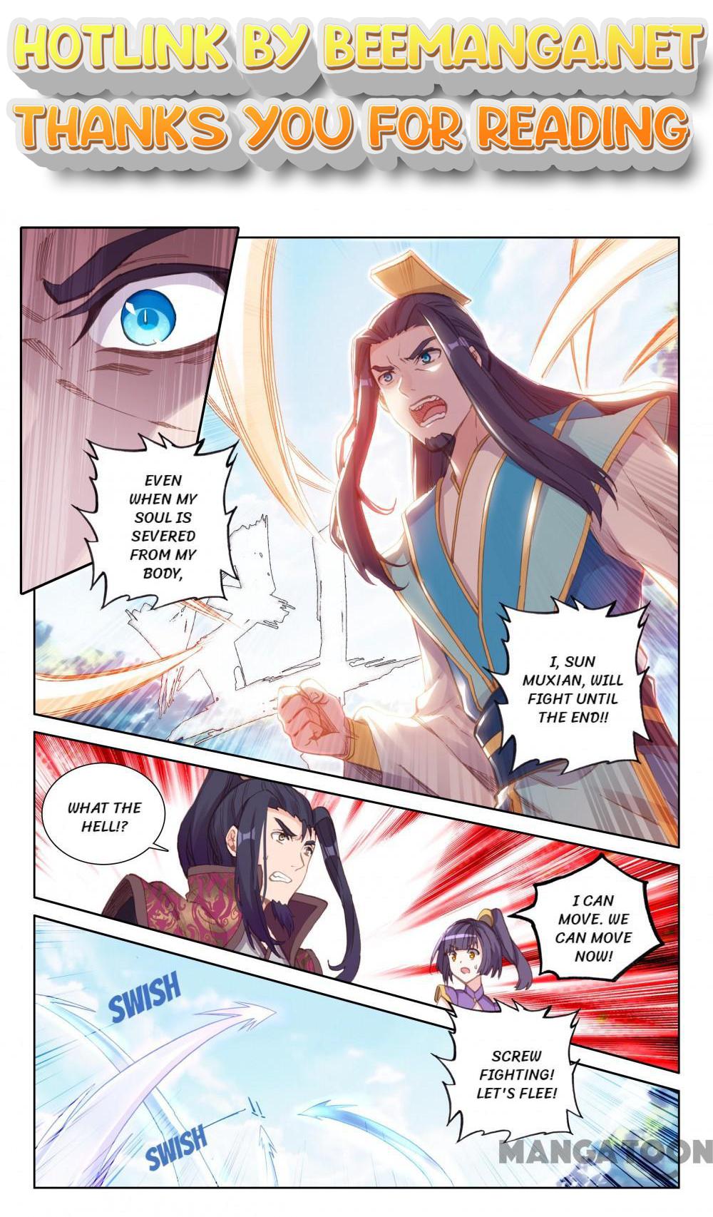 The Great Deity ( The Divine Punished One ) Chapter 114 - page 1