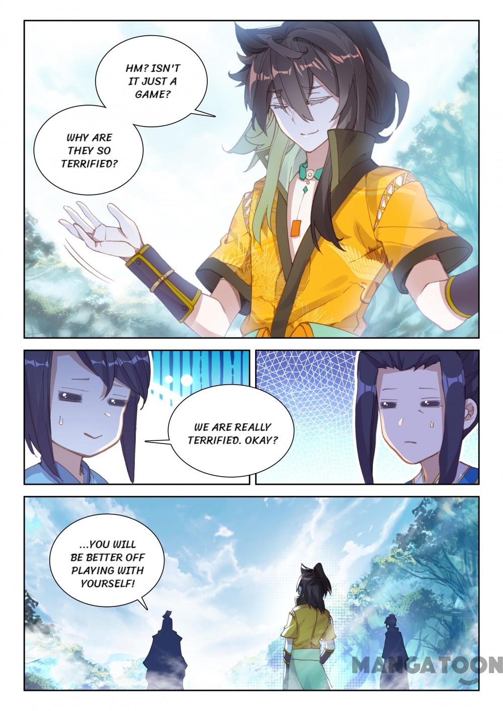 The Great Deity ( The Divine Punished One ) Chapter 114 - page 2