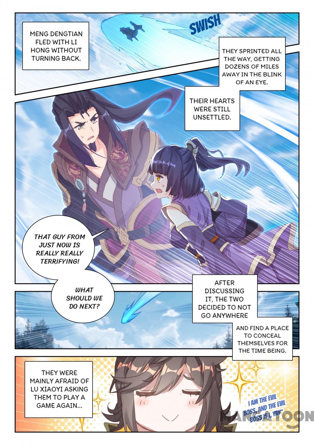 The Great Deity ( The Divine Punished One ) Chapter 114 - page 3