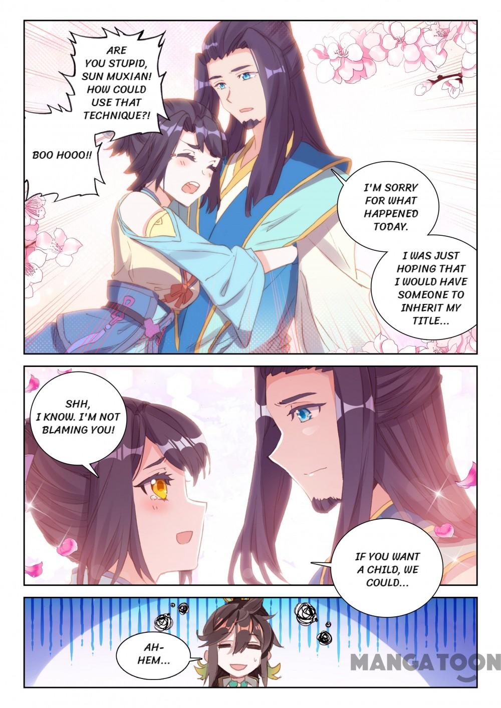 The Great Deity ( The Divine Punished One ) Chapter 114 - page 4