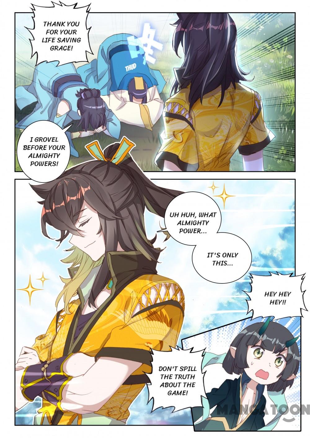 The Great Deity ( The Divine Punished One ) Chapter 114 - page 5