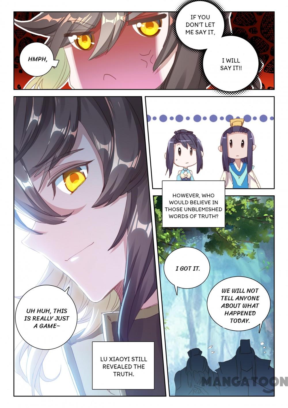 The Great Deity ( The Divine Punished One ) Chapter 114 - page 6