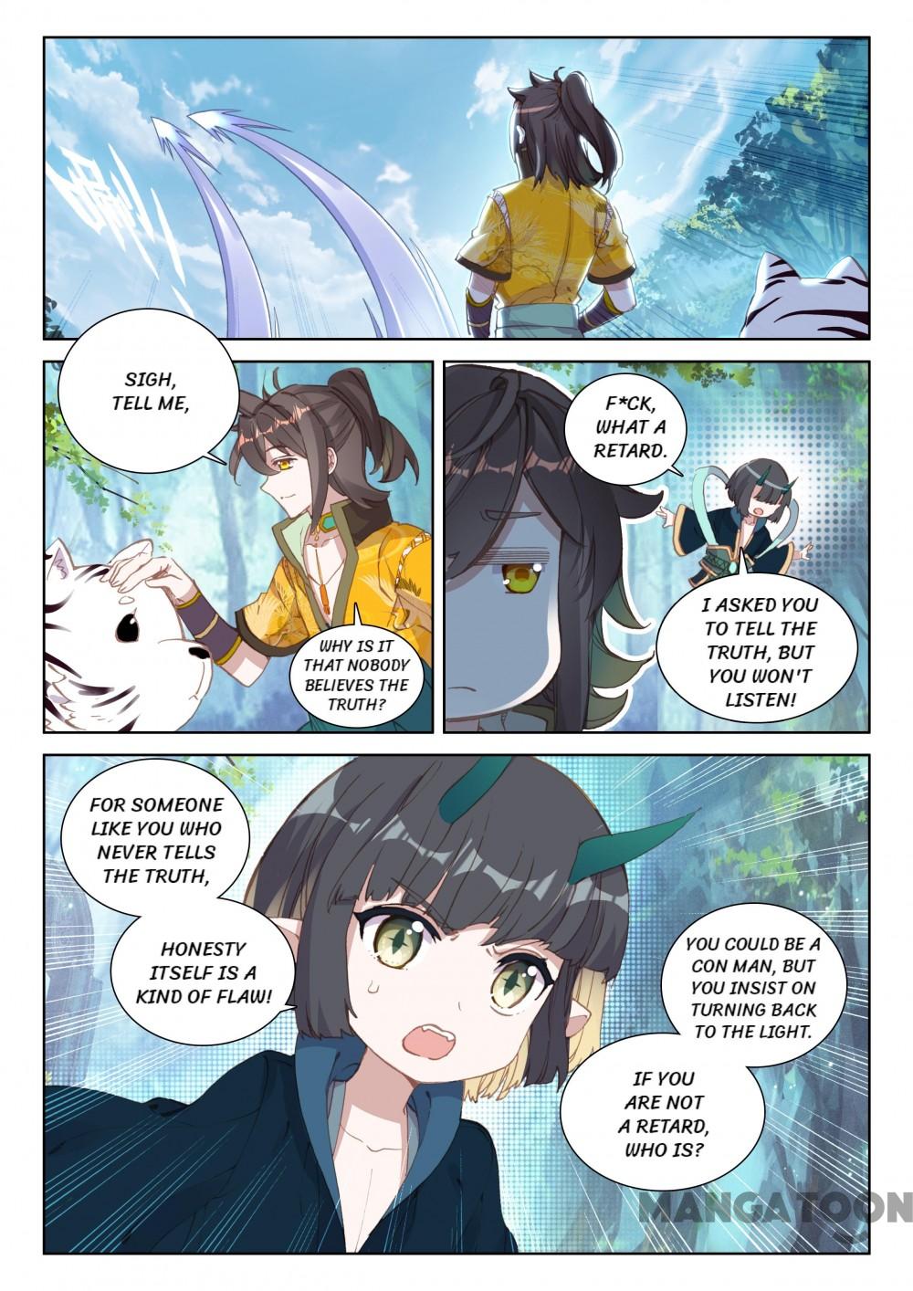 The Great Deity ( The Divine Punished One ) Chapter 114 - page 7