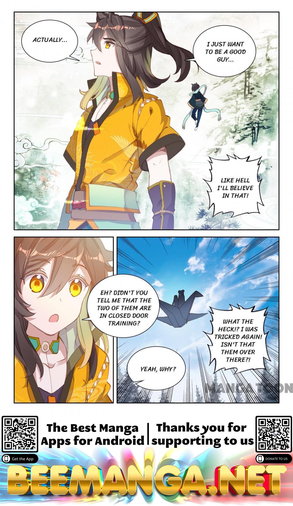The Great Deity ( The Divine Punished One ) Chapter 114 - page 8