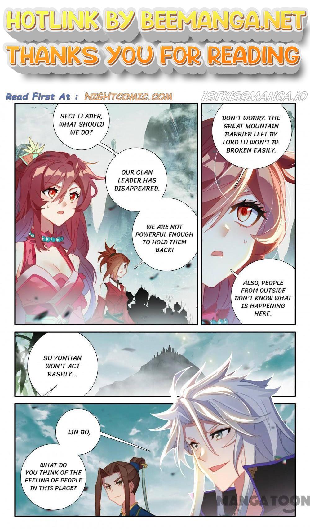 The Great Deity ( The Divine Punished One ) Chapter 290 - page 1
