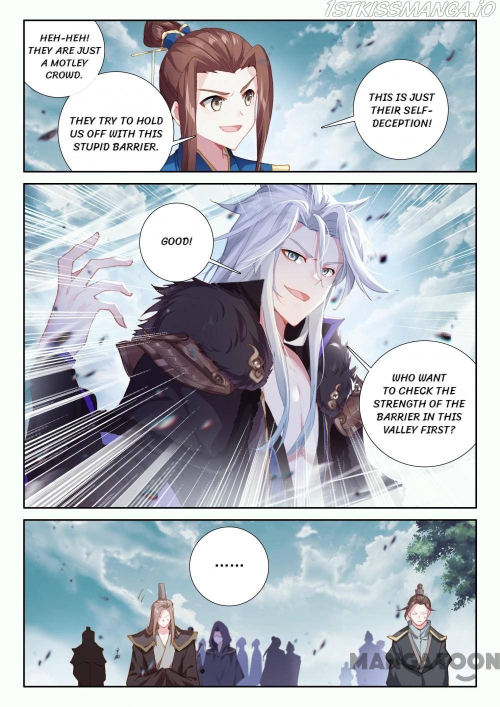 The Great Deity ( The Divine Punished One ) Chapter 290 - page 2