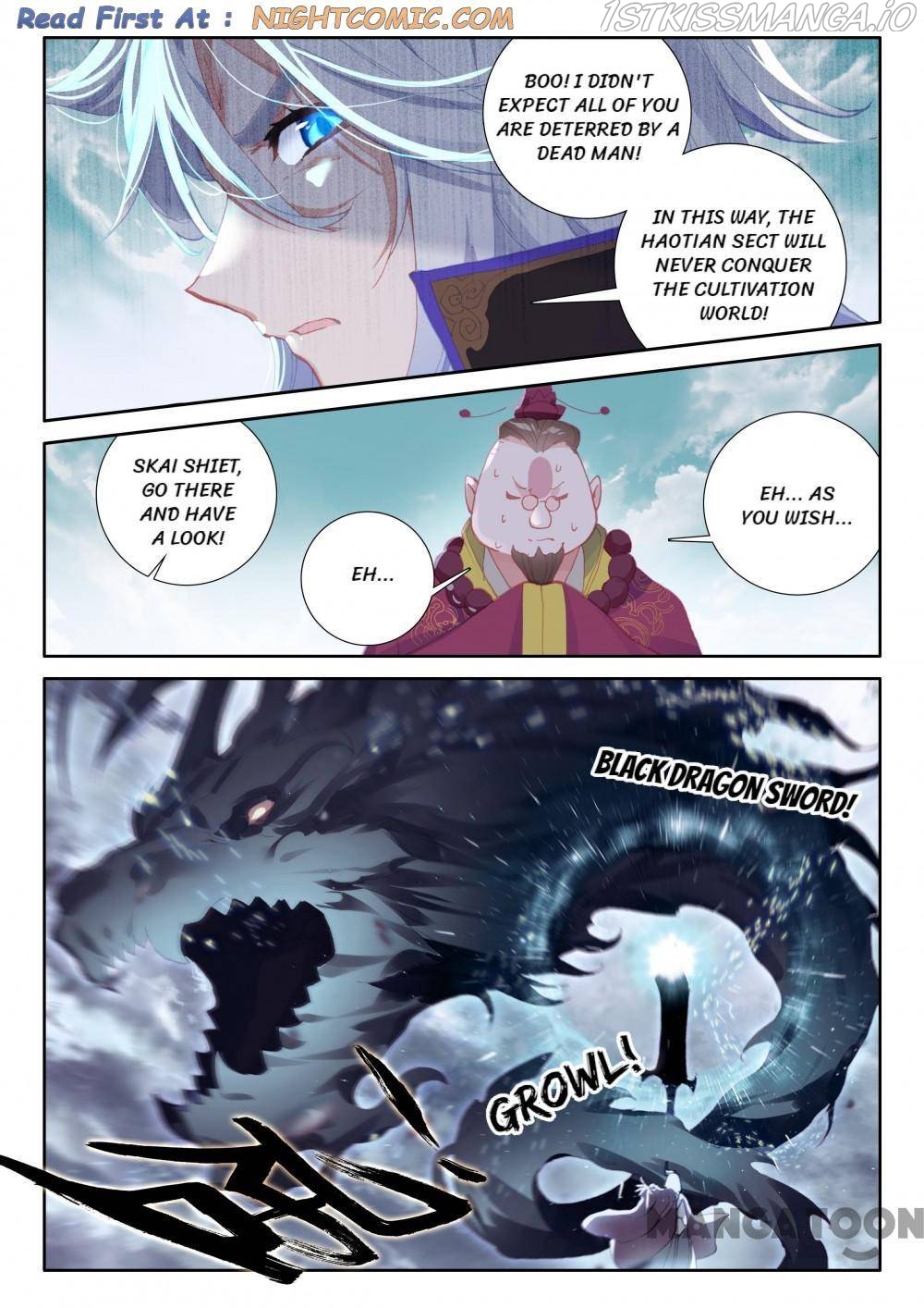 The Great Deity ( The Divine Punished One ) Chapter 290 - page 3