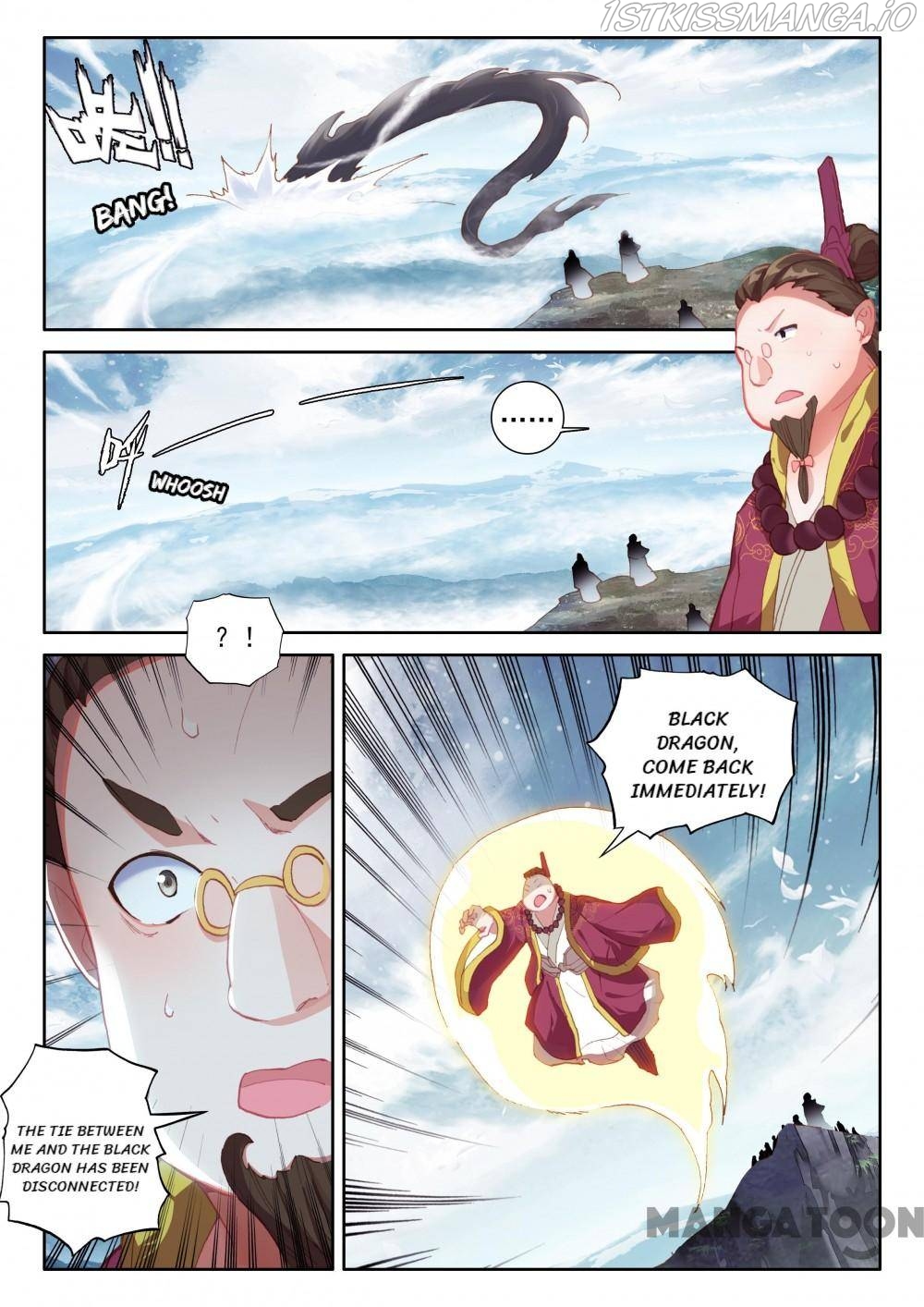 The Great Deity ( The Divine Punished One ) Chapter 290 - page 4