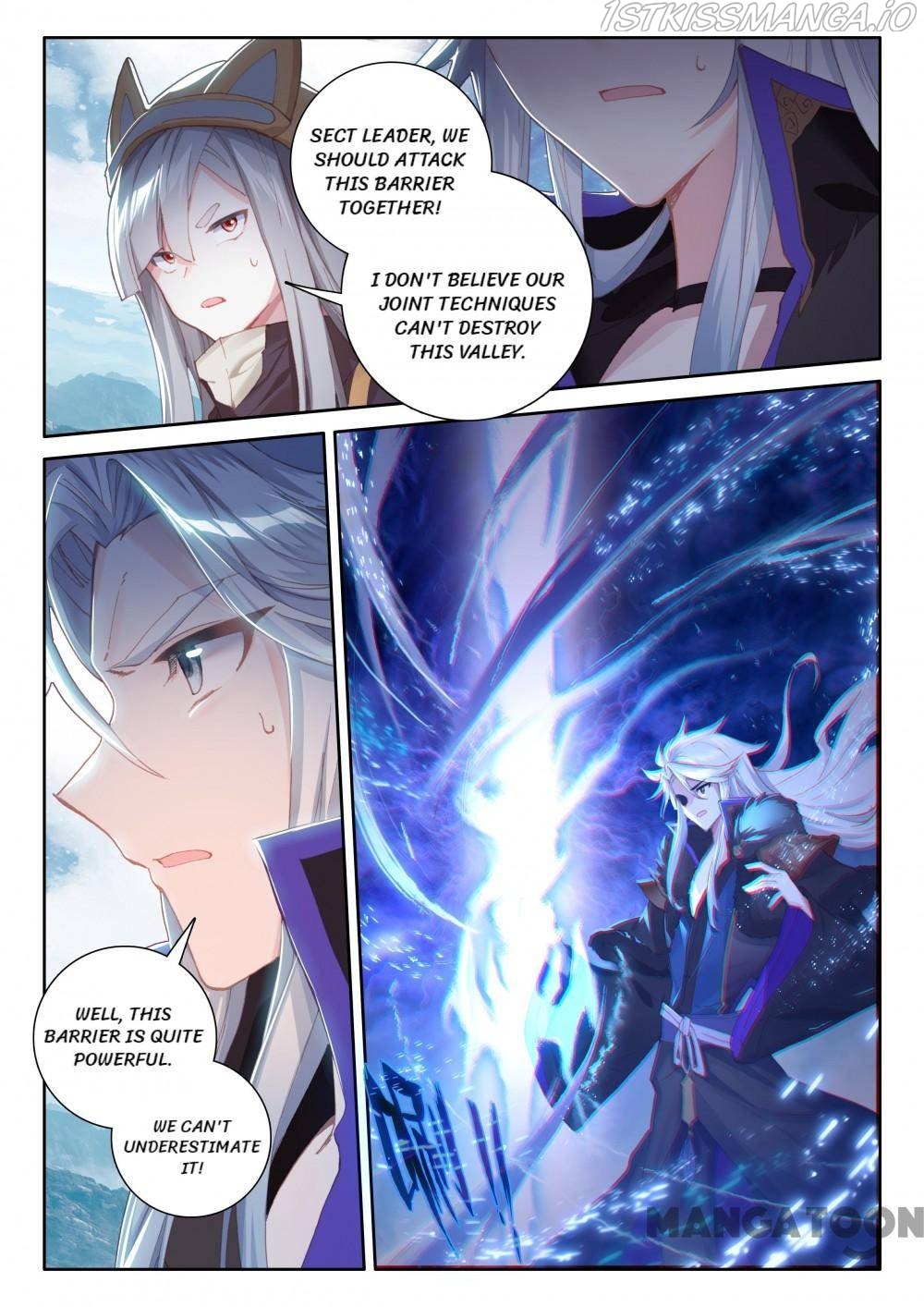 The Great Deity ( The Divine Punished One ) Chapter 290 - page 6