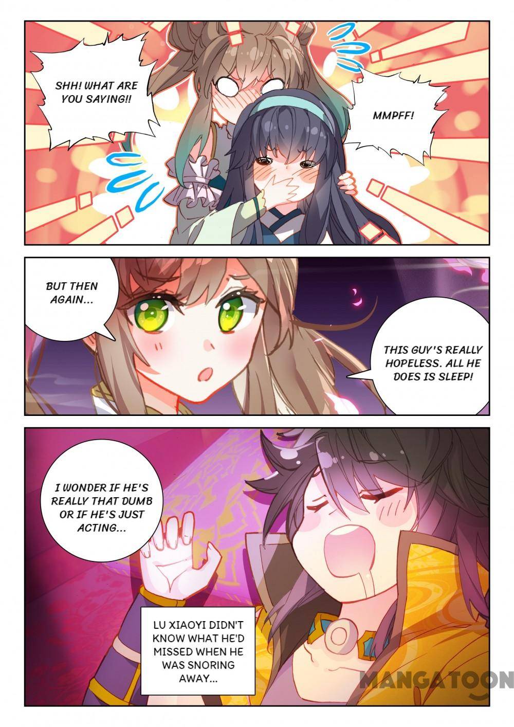 The Great Deity ( The Divine Punished One ) Chapter 213 - page 2