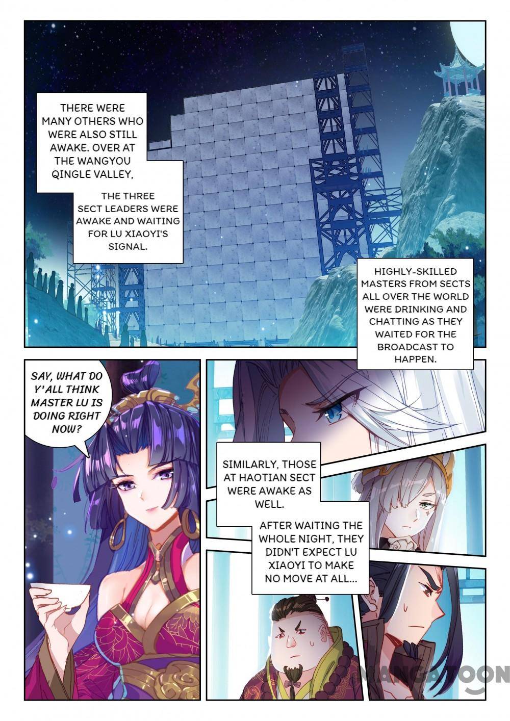 The Great Deity ( The Divine Punished One ) Chapter 213 - page 3