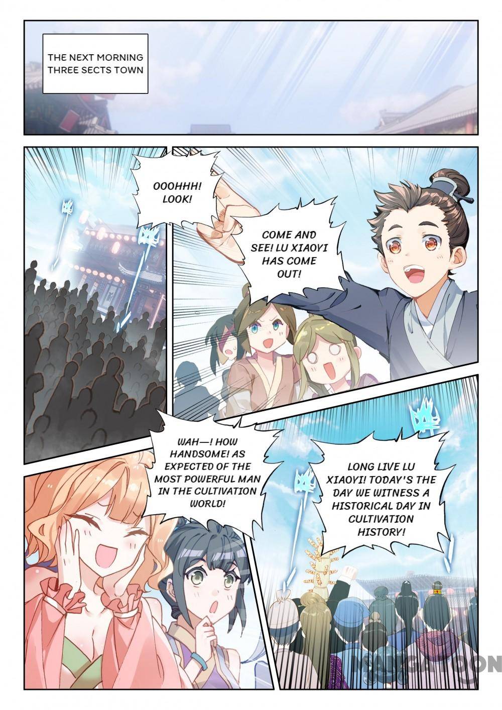 The Great Deity ( The Divine Punished One ) Chapter 213 - page 4