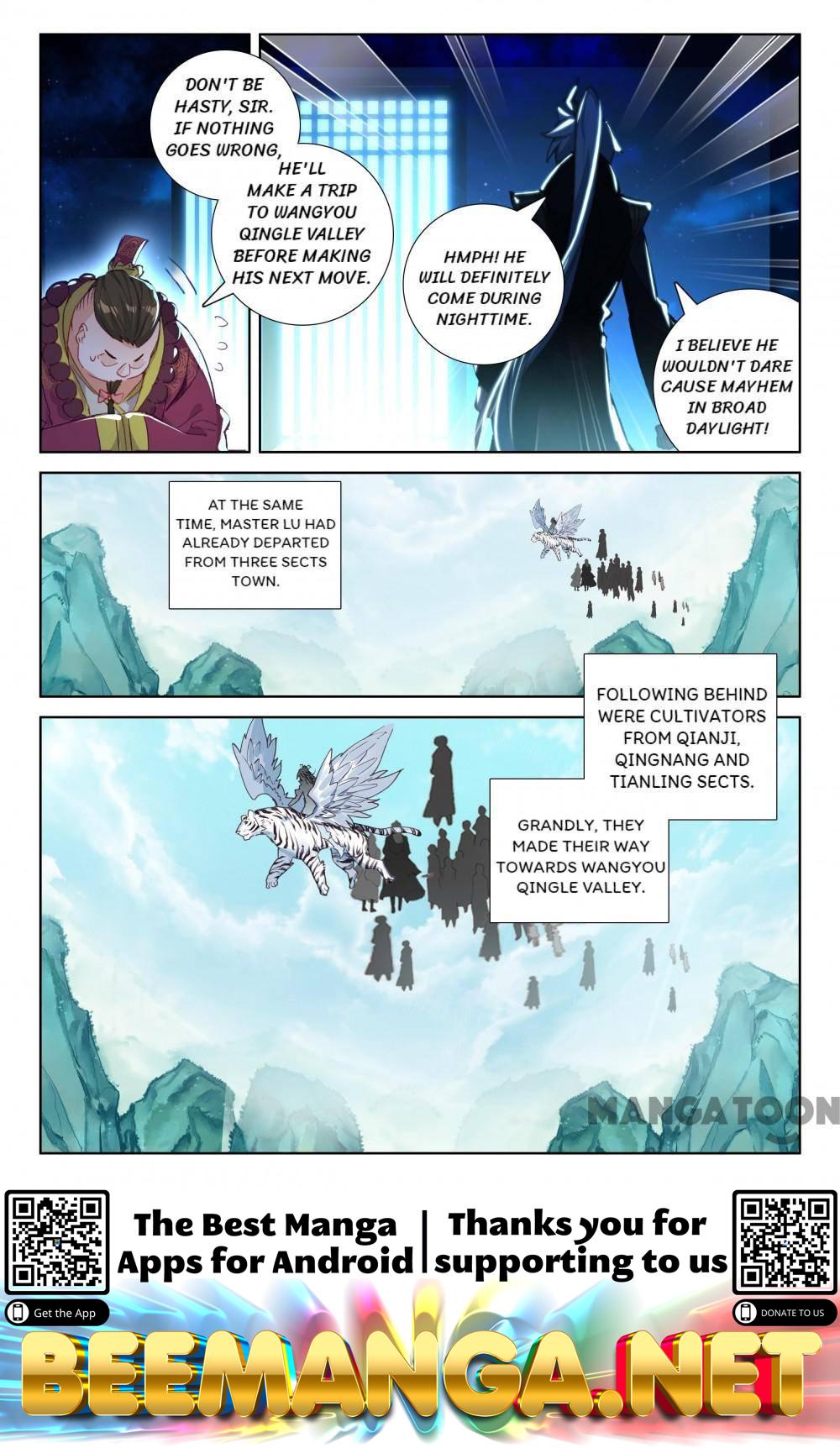 The Great Deity ( The Divine Punished One ) Chapter 213 - page 7