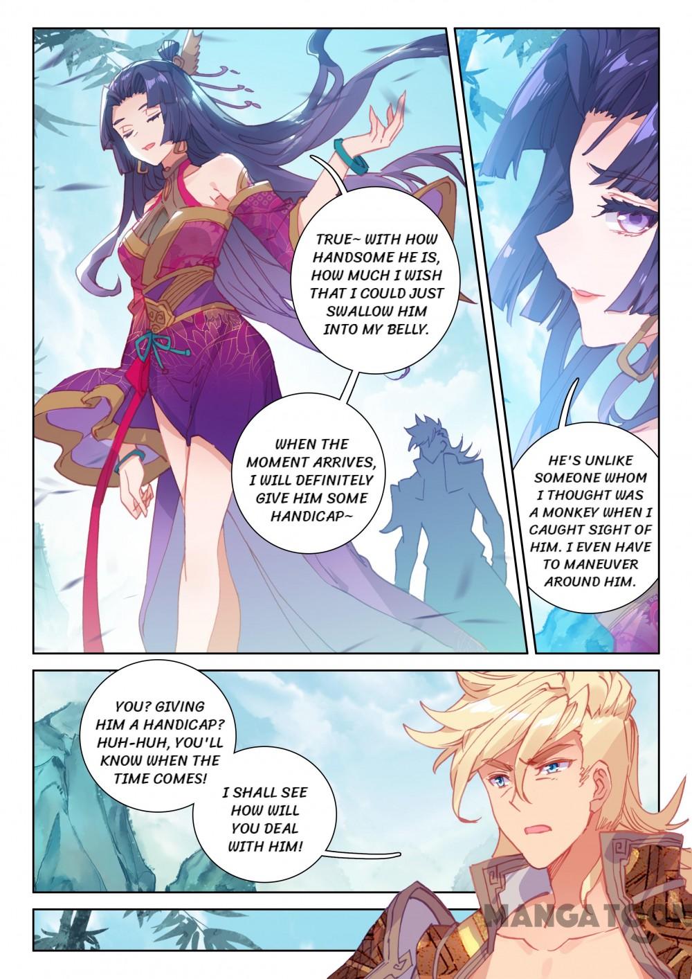 The Great Deity ( The Divine Punished One ) Chapter 162 - page 2