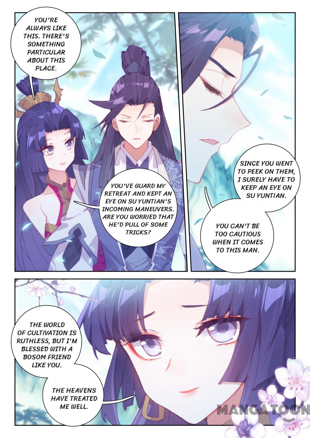 The Great Deity ( The Divine Punished One ) Chapter 162 - page 4