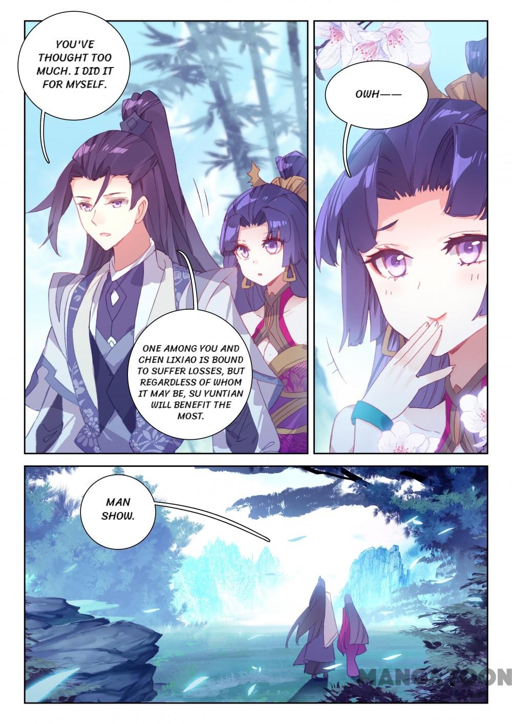 The Great Deity ( The Divine Punished One ) Chapter 162 - page 5