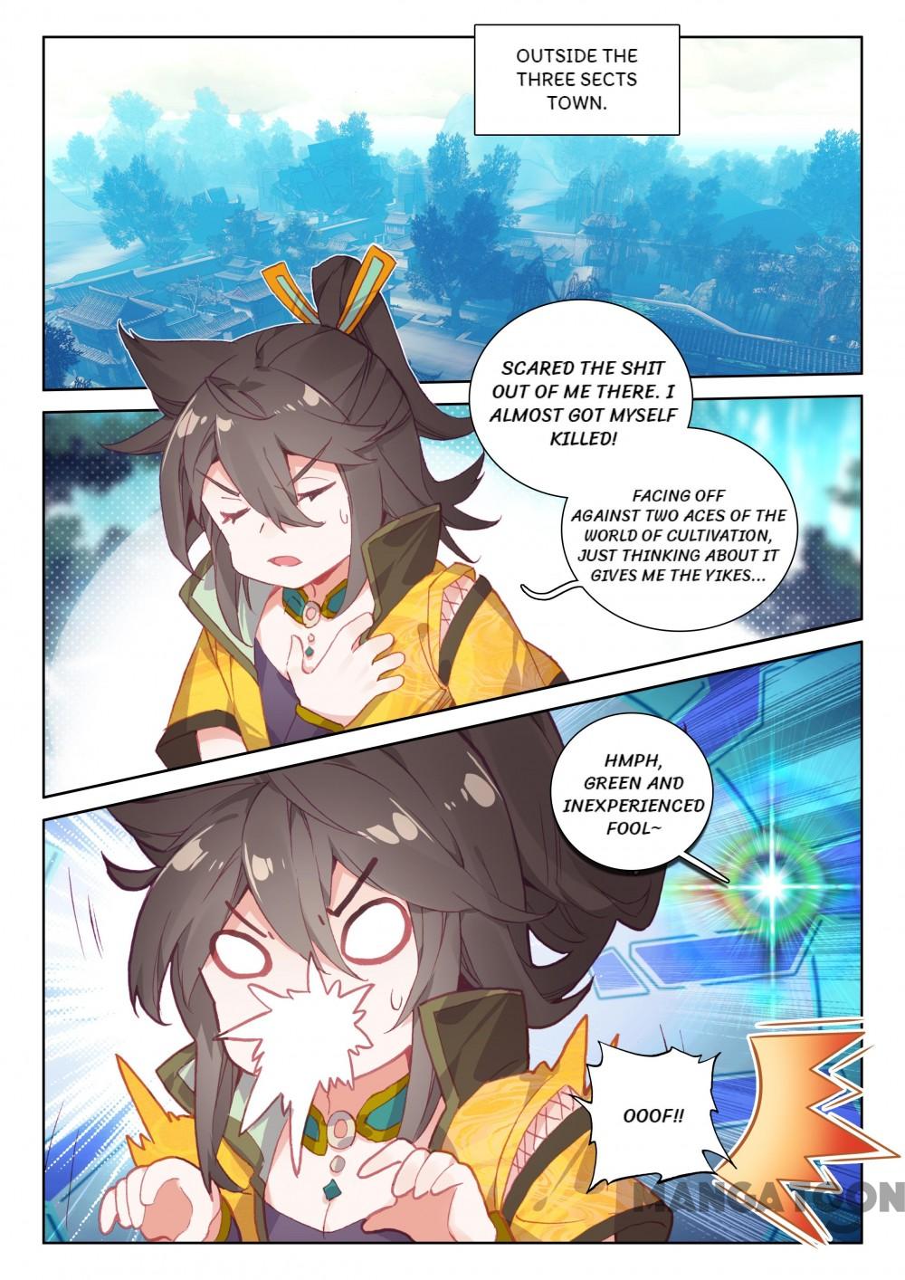 The Great Deity ( The Divine Punished One ) Chapter 162 - page 6